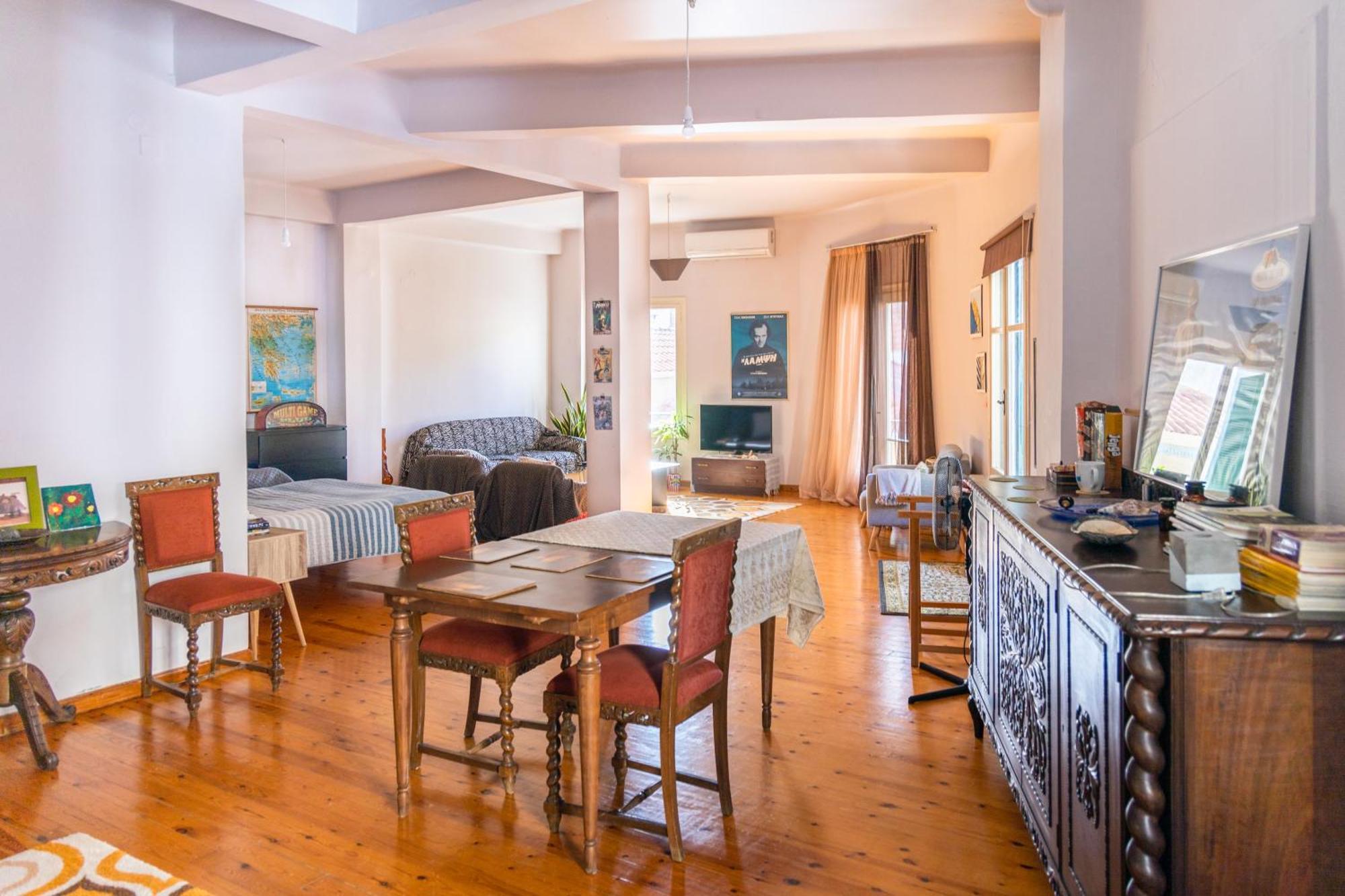 Artistic Getaway Home - Super Central Heraklion  Luaran gambar
