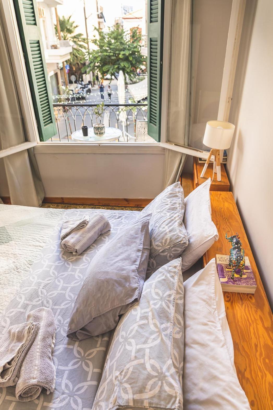 Artistic Getaway Home - Super Central Heraklion  Luaran gambar