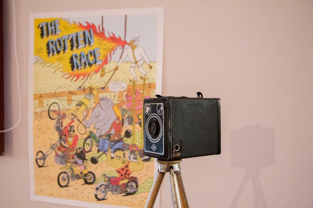 Artistic Getaway Home - Super Central Heraklion  Luaran gambar