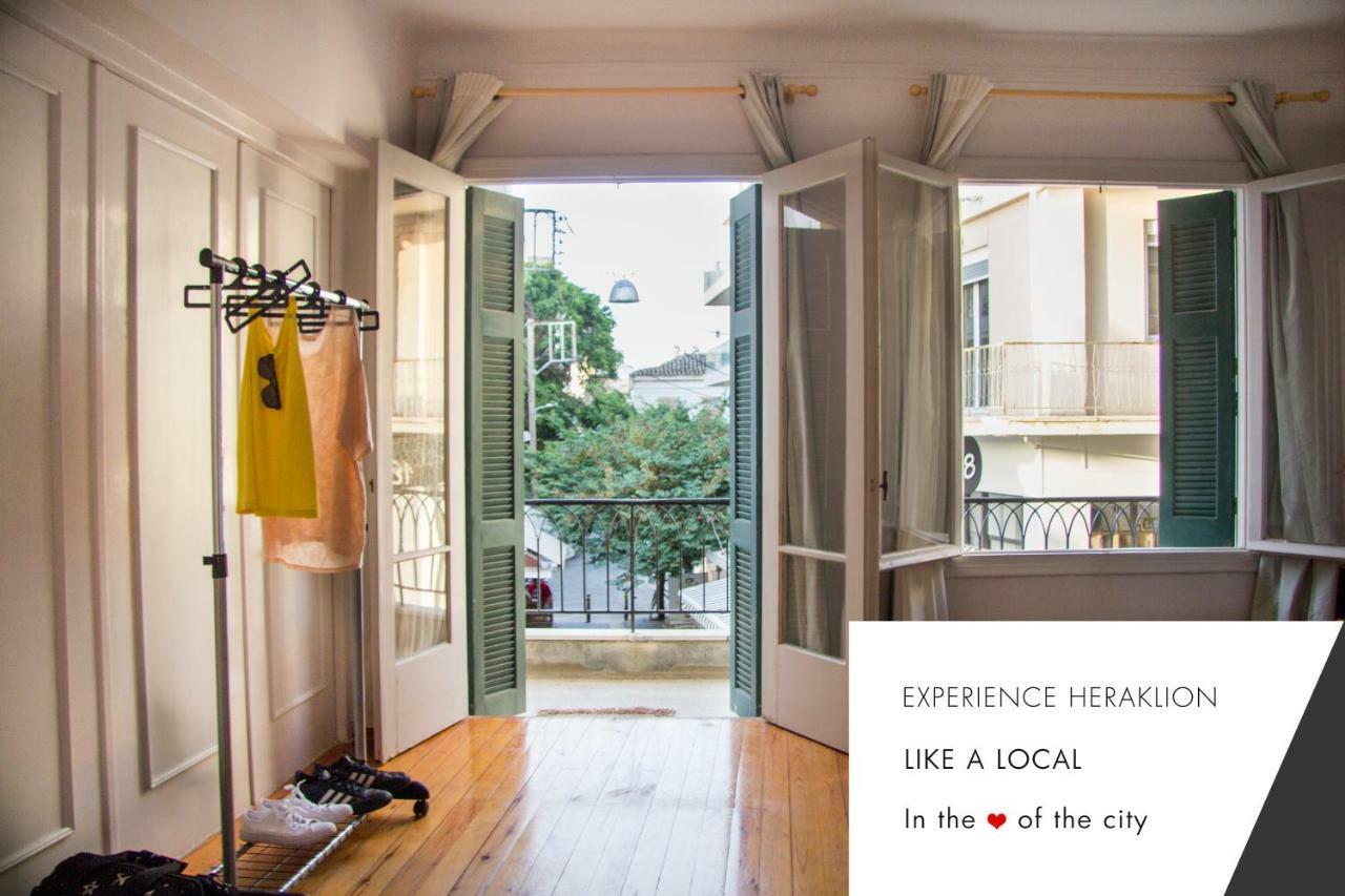 Artistic Getaway Home - Super Central Heraklion  Luaran gambar