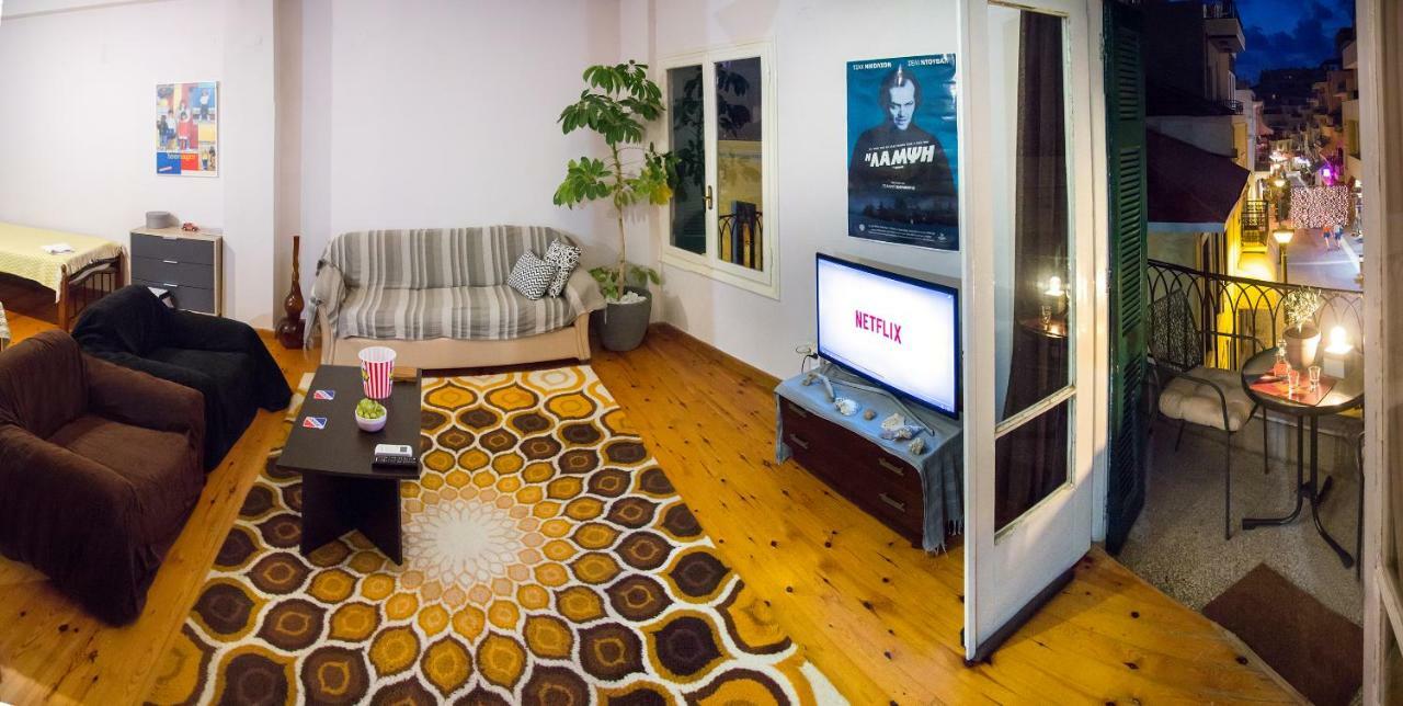 Artistic Getaway Home - Super Central Heraklion  Luaran gambar