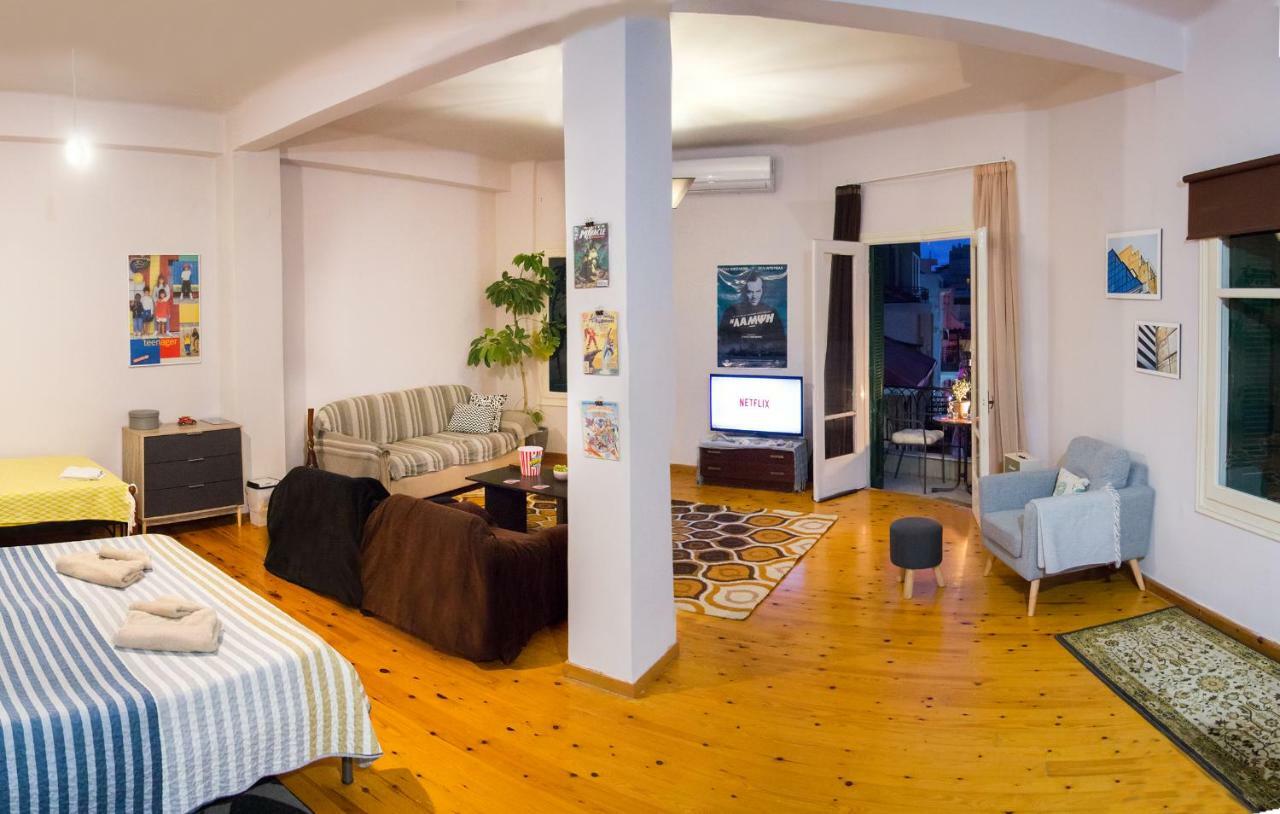 Artistic Getaway Home - Super Central Heraklion  Luaran gambar
