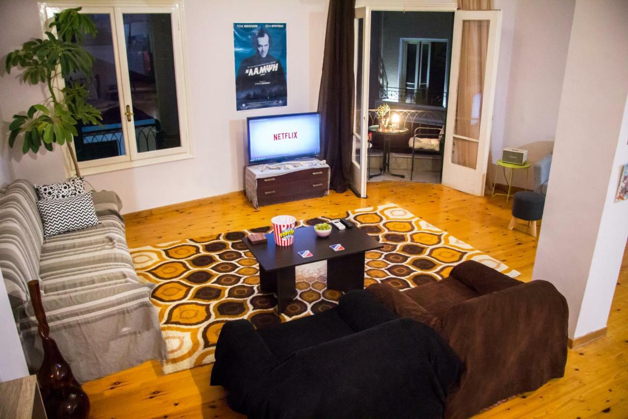 Artistic Getaway Home - Super Central Heraklion  Luaran gambar