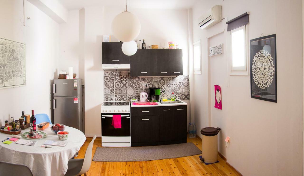 Artistic Getaway Home - Super Central Heraklion  Luaran gambar